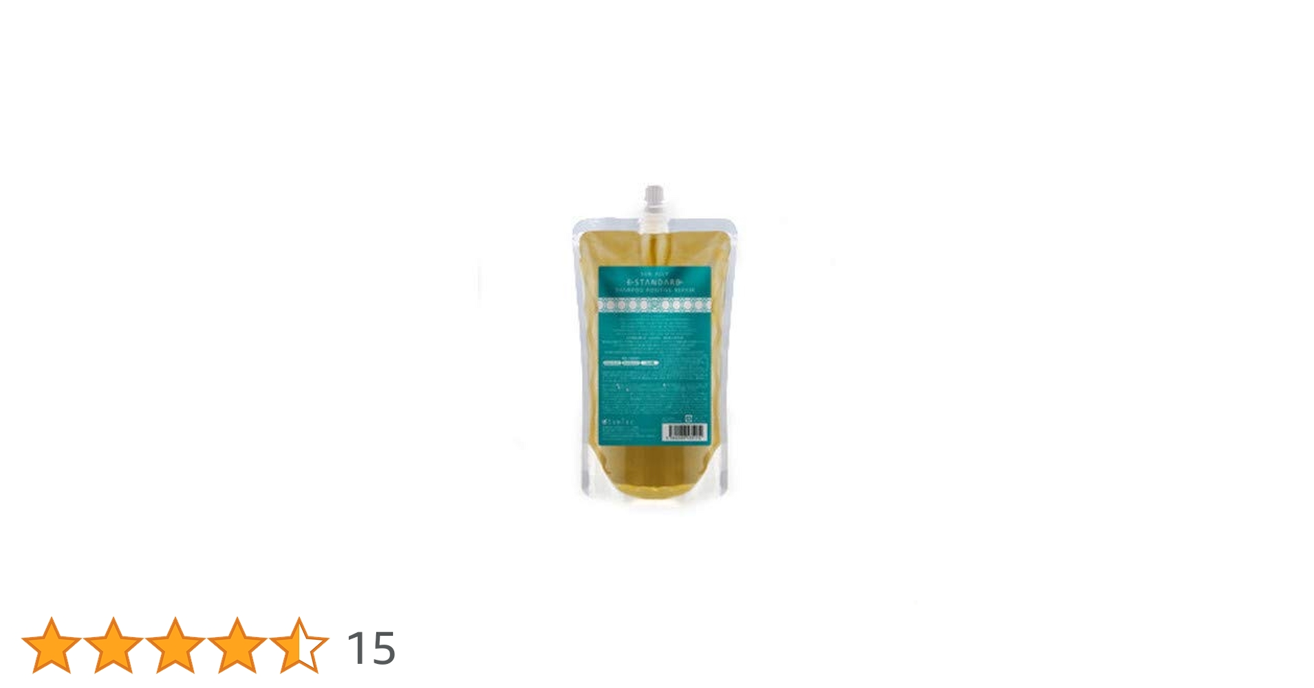 (新品未使用)イイスタンダード ポジティブリペア 500ml Amazon | E STANDARD イイスタンダード シャンプー ポジティブ